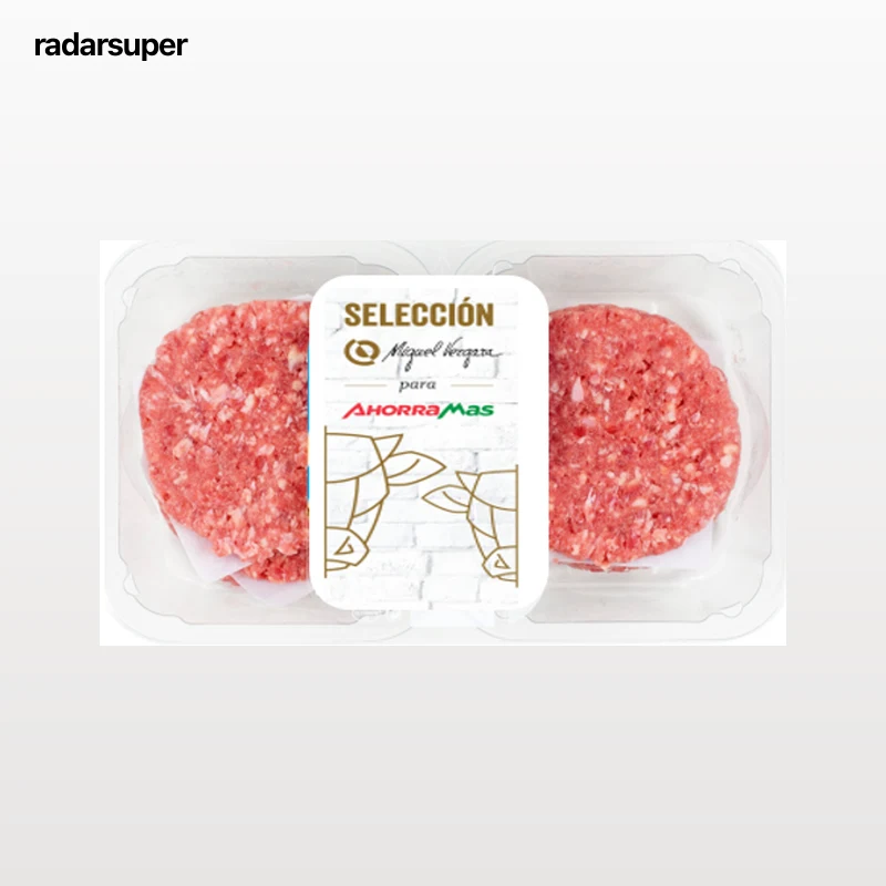 Burger meat selección Miguel Vergara 360g