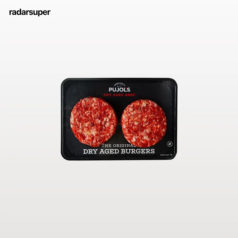 Burger meat de vacuno Pujol´s 2 x 150g