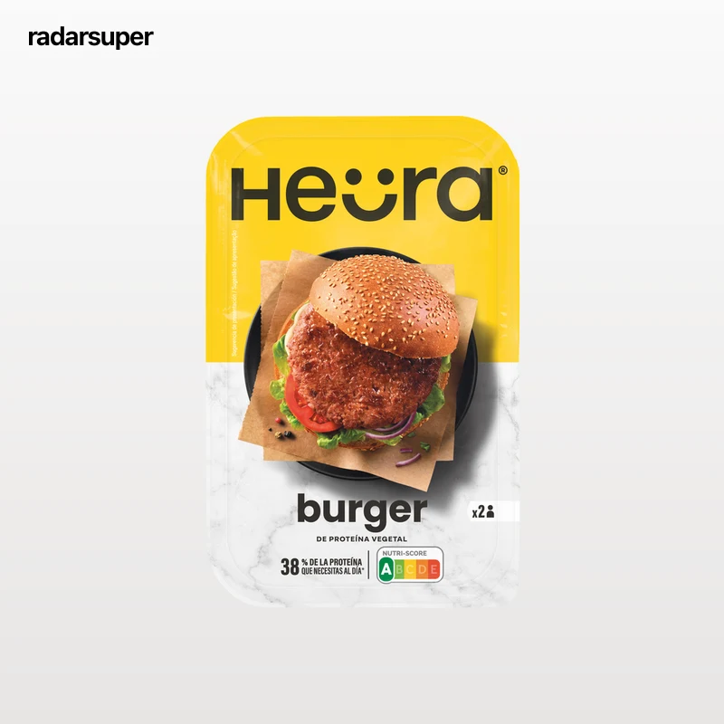 Burger de proteína vegetal Heüra 200g