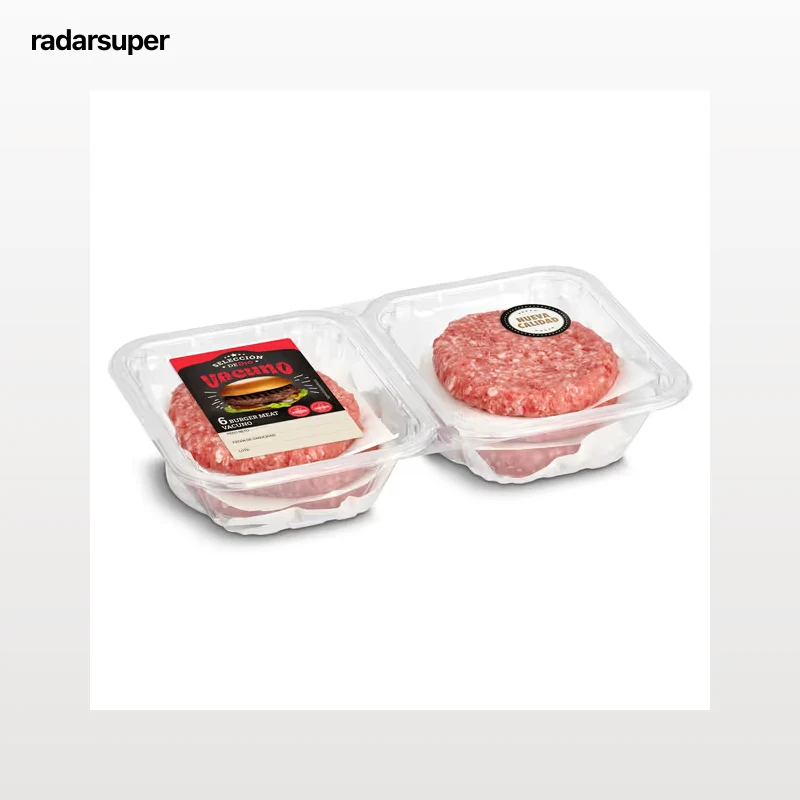 Burger de vacuno 6 unidades Selección de Dia 540 g