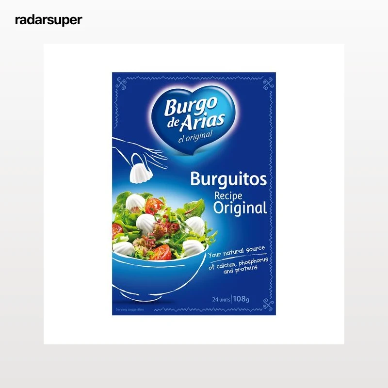 BURGO DE ARIAS Queso para ensalada fresco BURGO DE ARIAS 108 g.