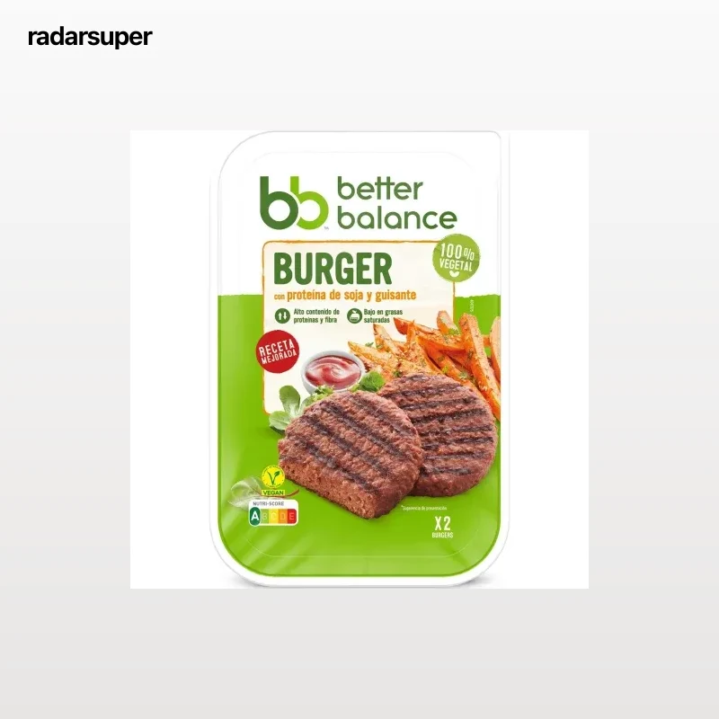 Burguer Better Balance 200 g.