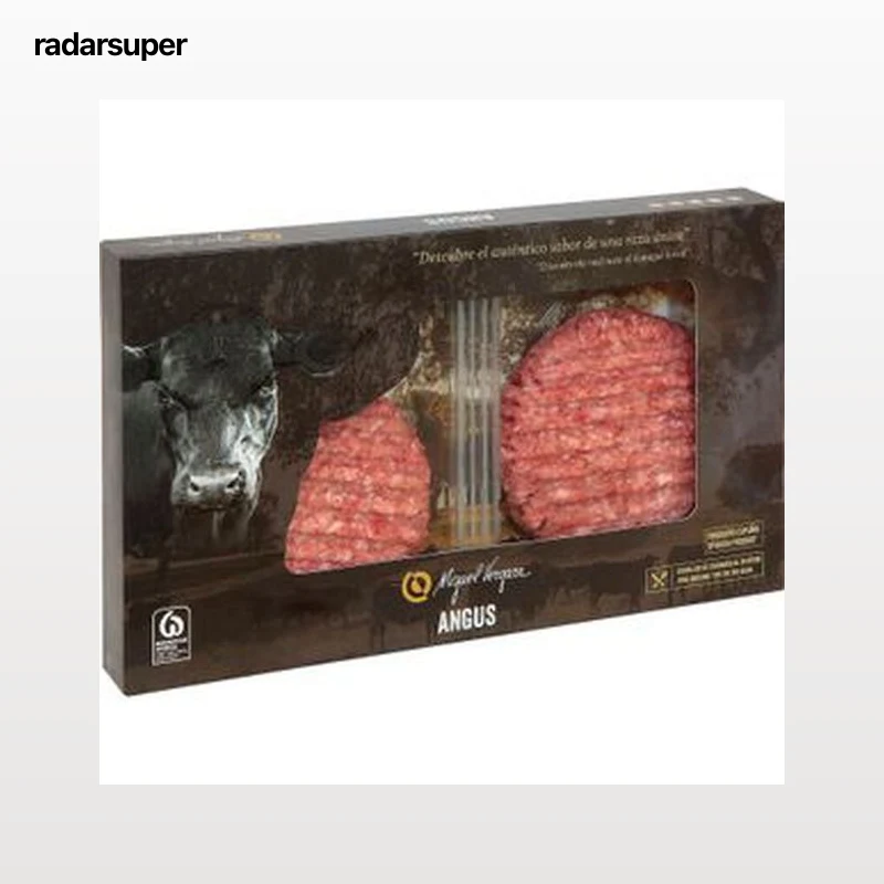 Burguer meat de Angus Miguel Vergara pack 2 de 160g