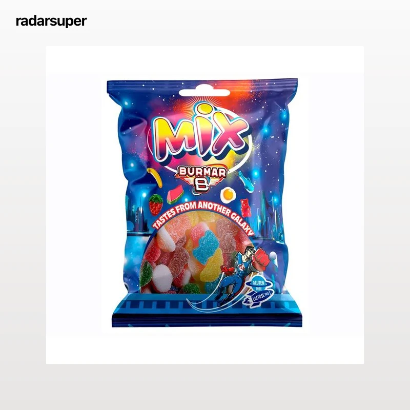 BURMAR Caramelos de goma Mini Mix Pica 100 g.