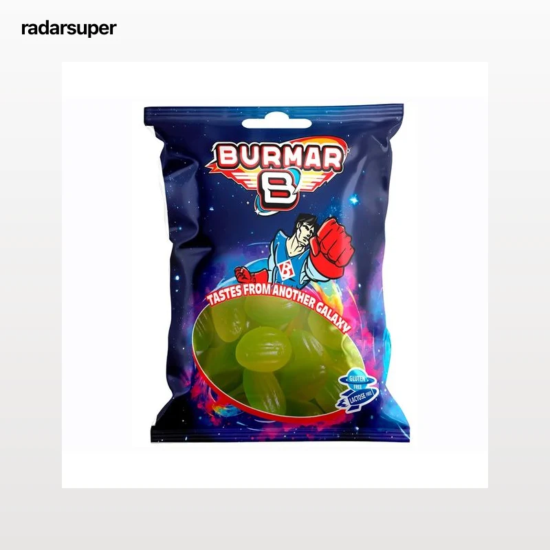 BURMAR Golosina blanda de melón 100 g.