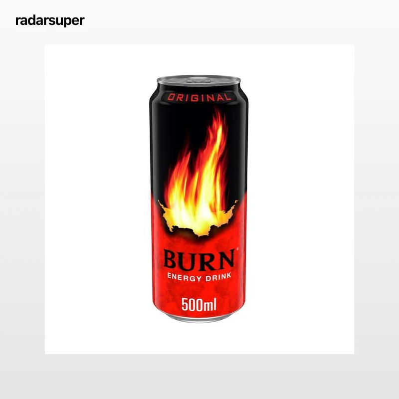 BURN Bebida energética original lata 500 ml.