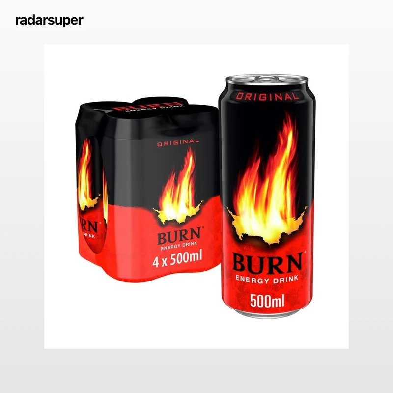 BURN Energy Original Lata 4x500ml.