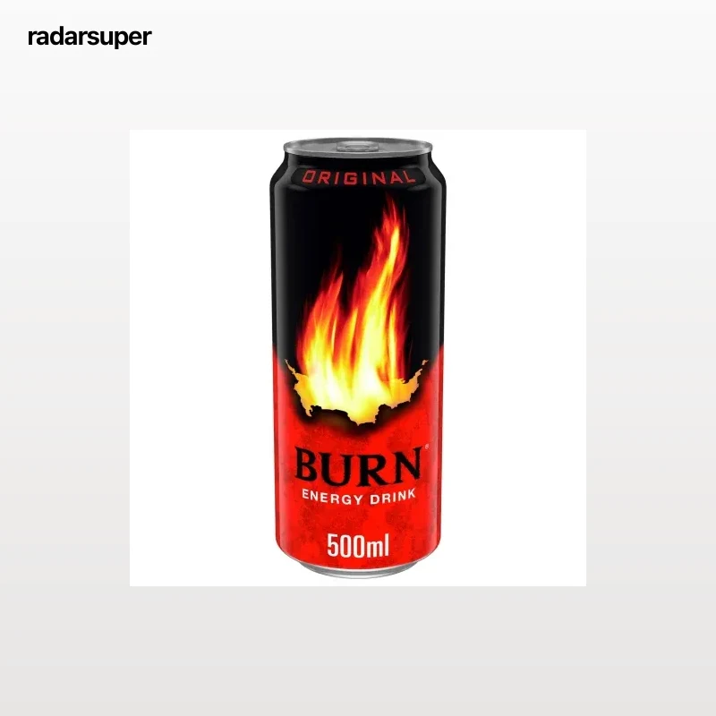 Burn Original Bebida Energética lata 50 cl.