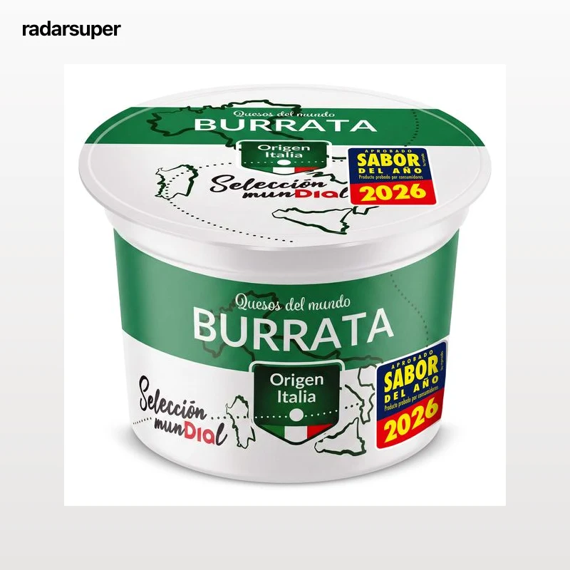 Burrata fresca Dia Selección Mundial 150 g