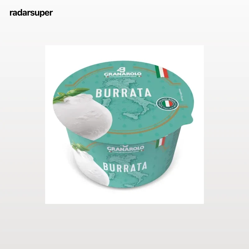 Burrata Granarolo 125 g.