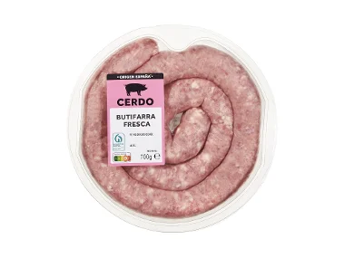 Butifarra fresca de cerdo