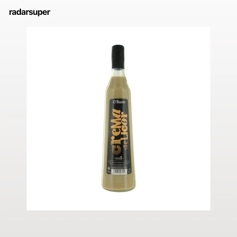 O"BUXO Crema de orujo O"BUXO botella de 70 cl.