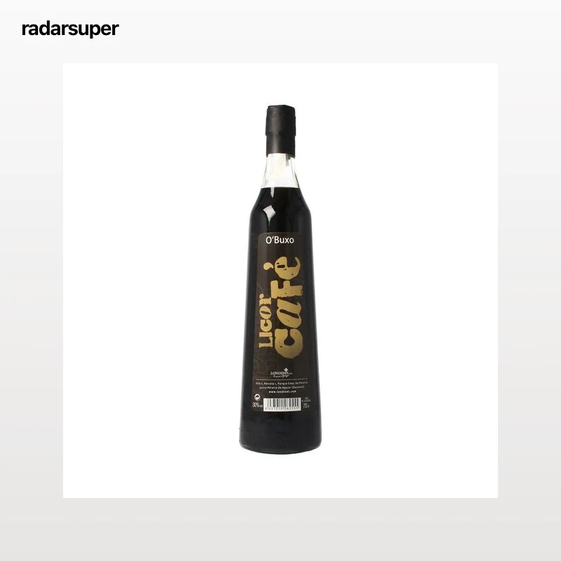 O"BUXO Licor de café O"BUXO botella de 70 cl.