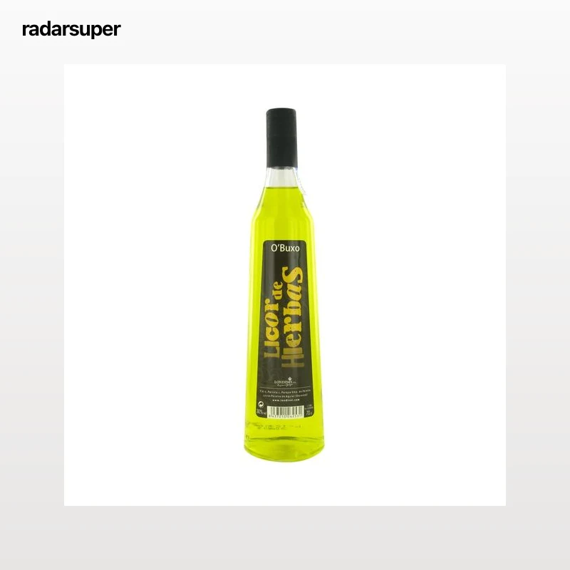O"BUXO Licor de hierbas O"BUXO botella de 70 cl.