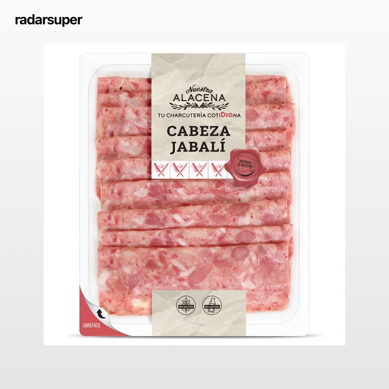 Cabeza de jabalí Dia Nuestra Alacena 150 g