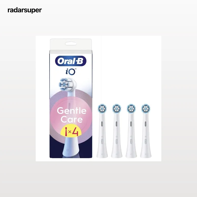 Cabezales de recambio gentle care de Oral-B iO 4 ud.