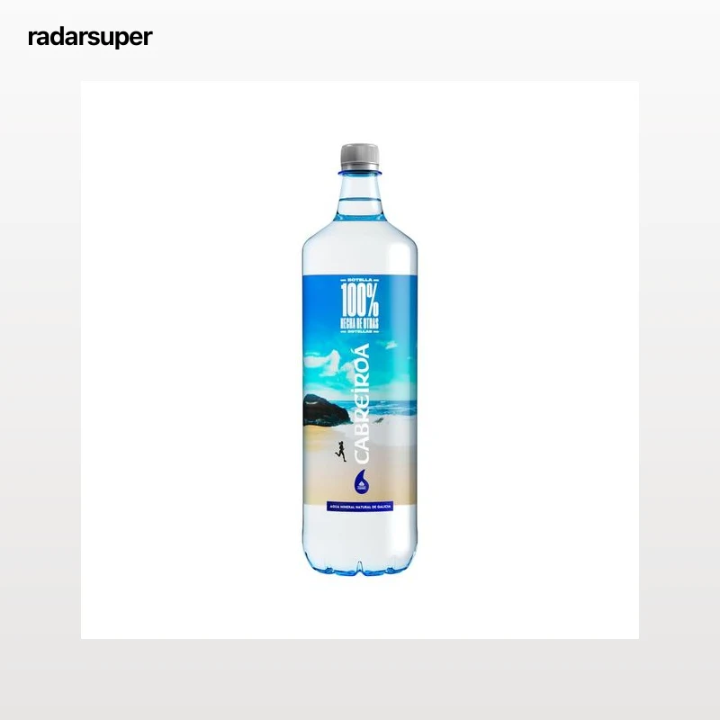 CABREIROA Agua mineral botella de 1,5 l.