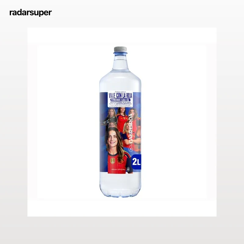 CABREIROA Agua mineral botella de 2 l.