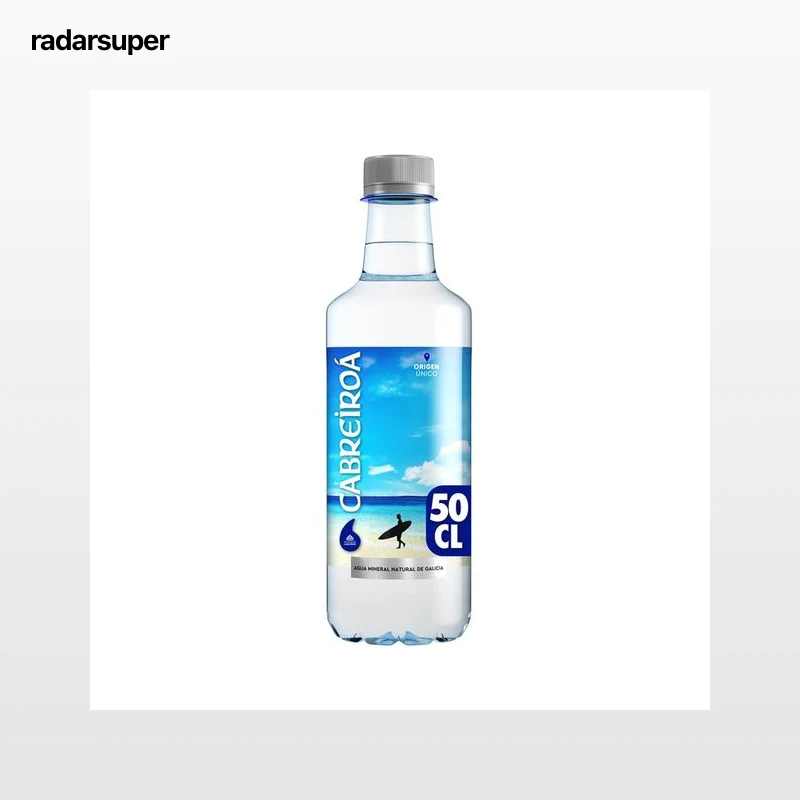 CABREIROA Agua mineral botella de 50 cl.