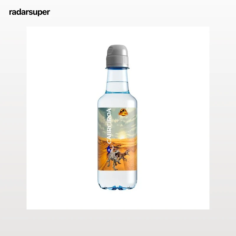 CABREIROA Agua mineral, tapón sport botella de 33 centilitros