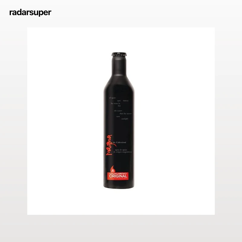 CABREIROA MAGMA  Agua mineral con gas botella de 50 cl.
