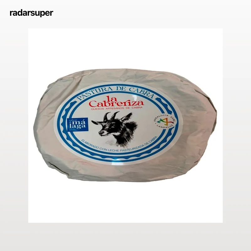 LA CABRERIZA Queso pastura de cabra 400 g.