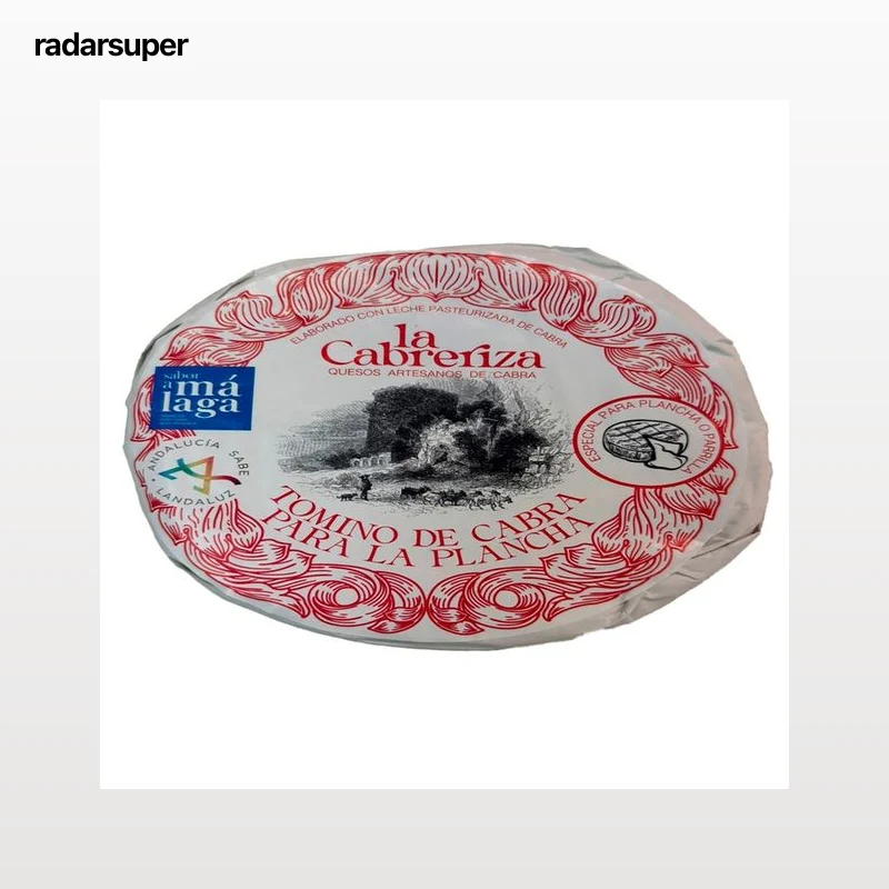LA CABRERIZA Queso tomino de cabra para la parilla 270 g.