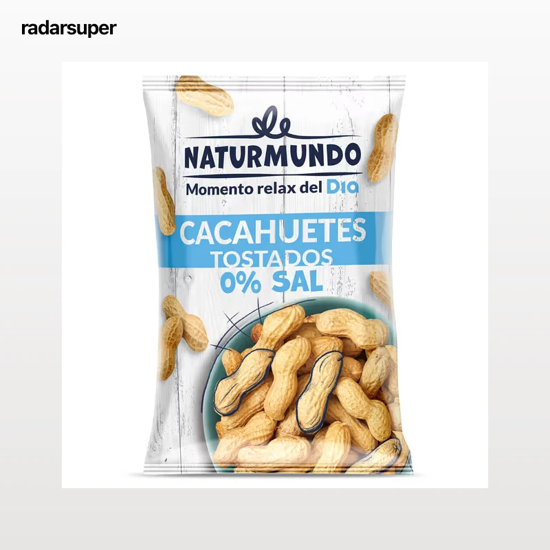 Cacahuete con cáscara sin sal Dia Naturmundo 400 g