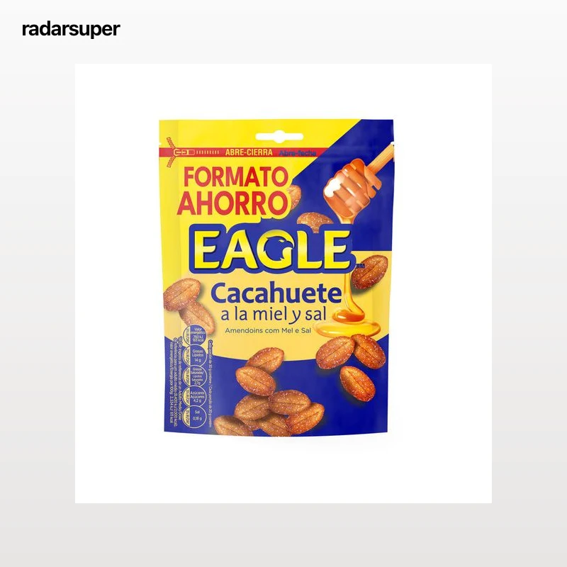 Cacahuete frito con miel Eagle 90g