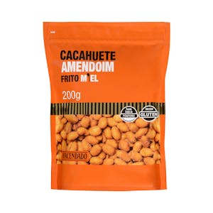 Cacahuete frito con miel
