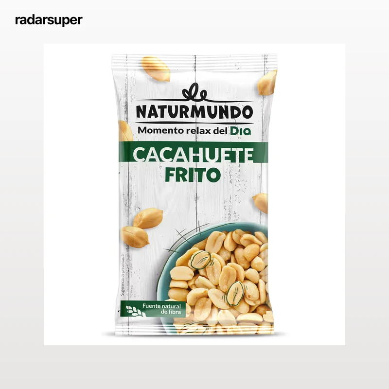 Cacahuete frito salado Dia Naturmundo 250 g