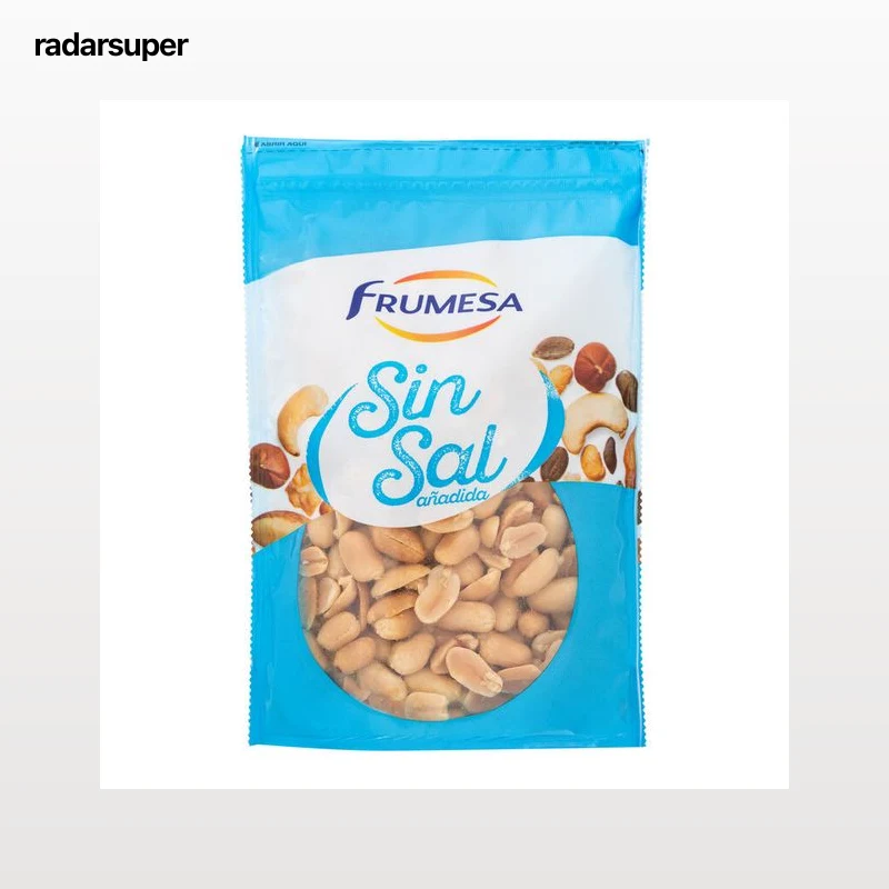 Cacahuete frito sin piel y sin sal Frumesa 200g