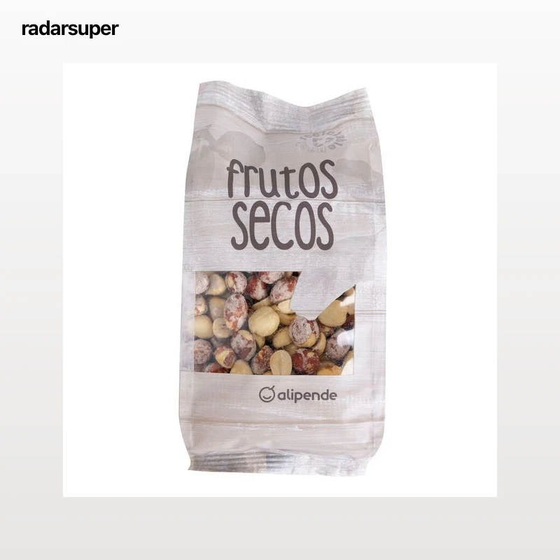 Cacahuete piel tostado con sal Alipende 200g