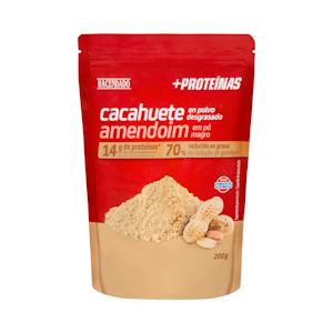 Cacahuete en polvo desgrasado +Proteínas 14 g 70% reducido en grasa