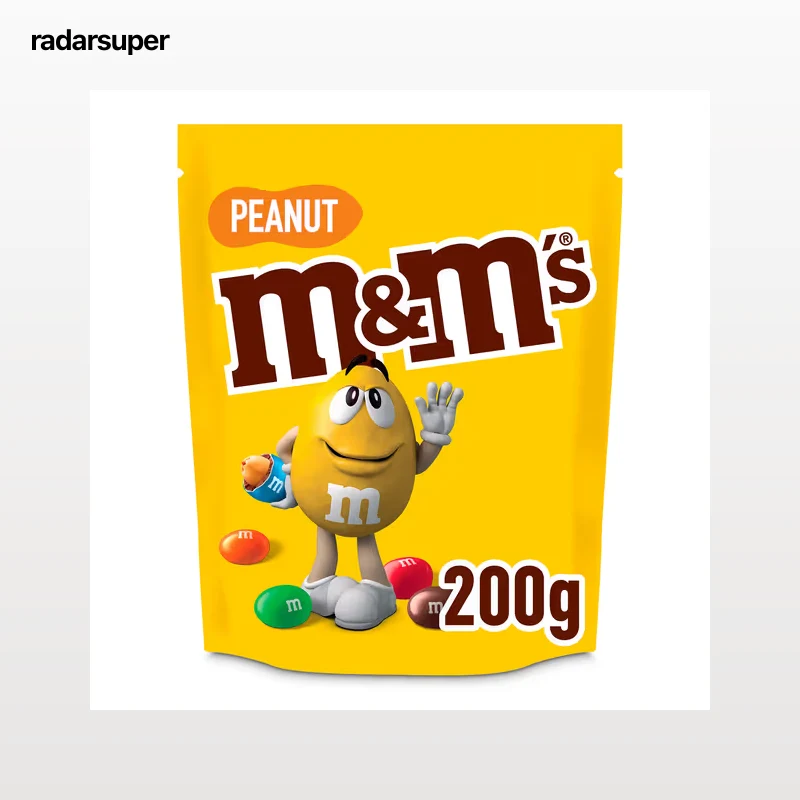 Cacahuete recubierto de chocolate con leche M&M's 200 g