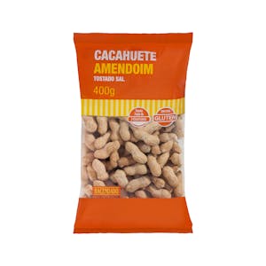 Cacahuete tostado con sal