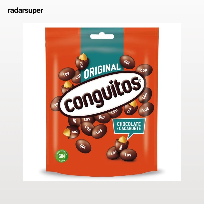 Cacahuetes cubiertos de chocolate Conguitos 200 g