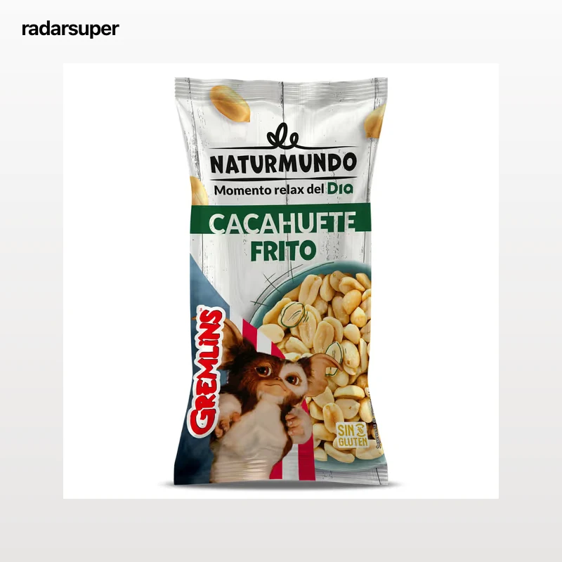 Cacahuetes fritos Gremlins Dia Naturmundo 250 g