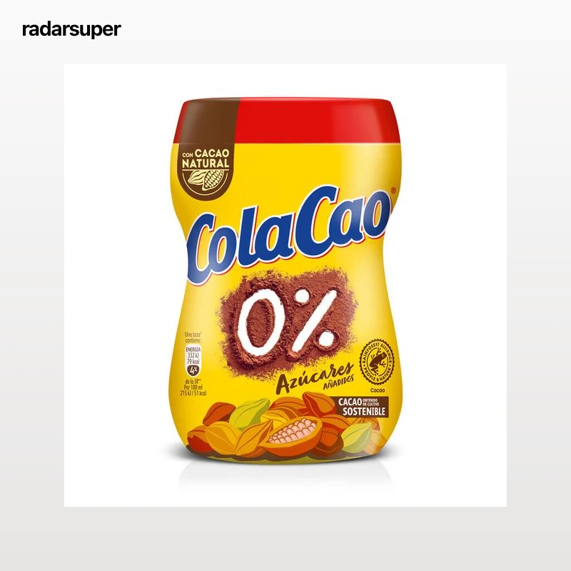 Cacao 0% azúcar añadido Colacao 325g