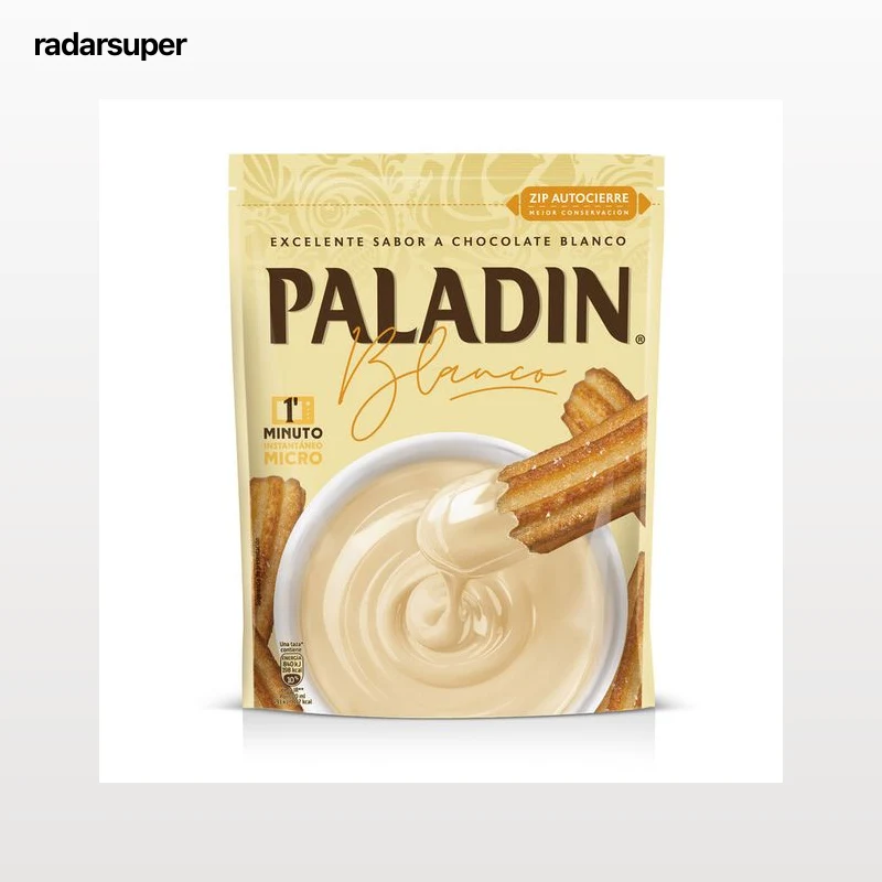 Cacao blanco Paladín 250g