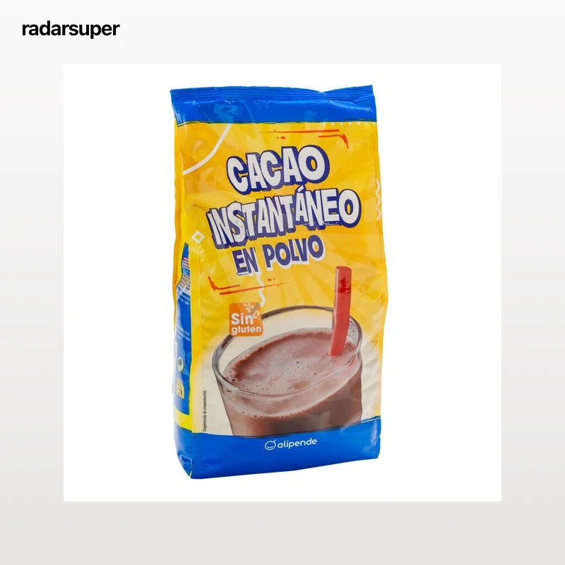 Cacao instantáneo sin gluten Alipende 1kg