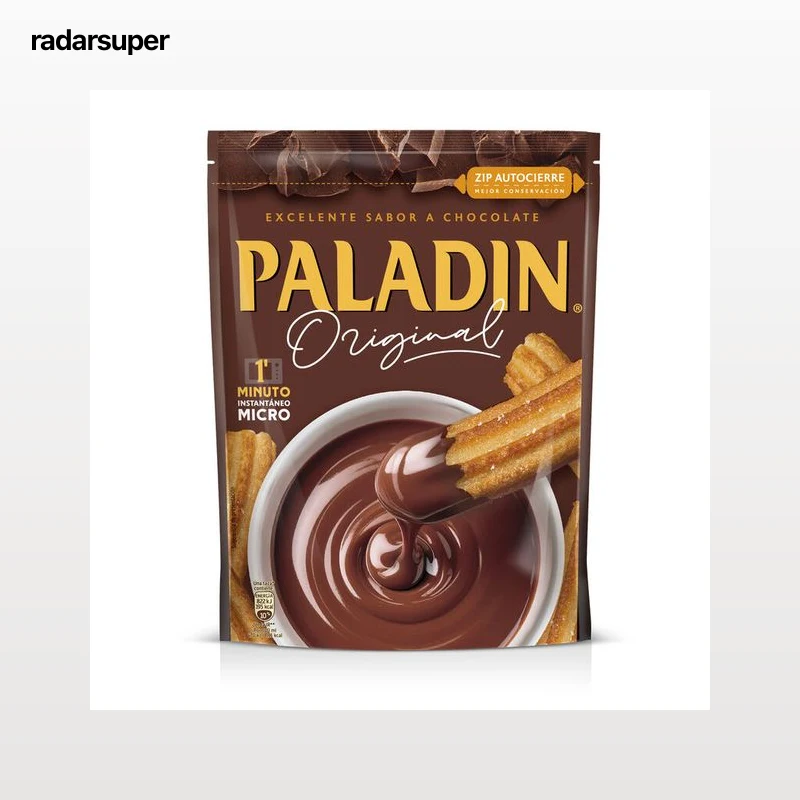 Cacao Paladín 340g original