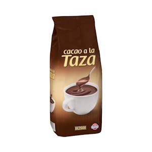 Cacao en polvo a la taza