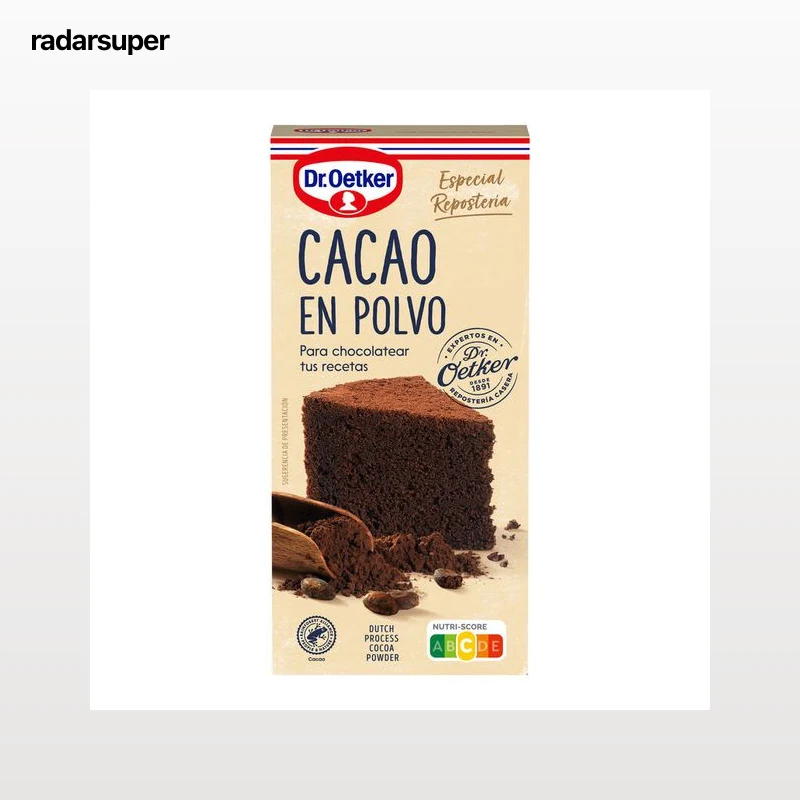 Cacao en polvo Dr Oetker 100g
