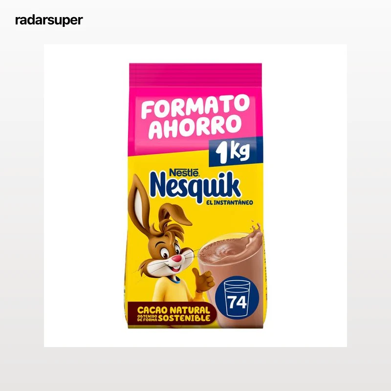 Cacao en polvo instantáneo Nesquik 1kg