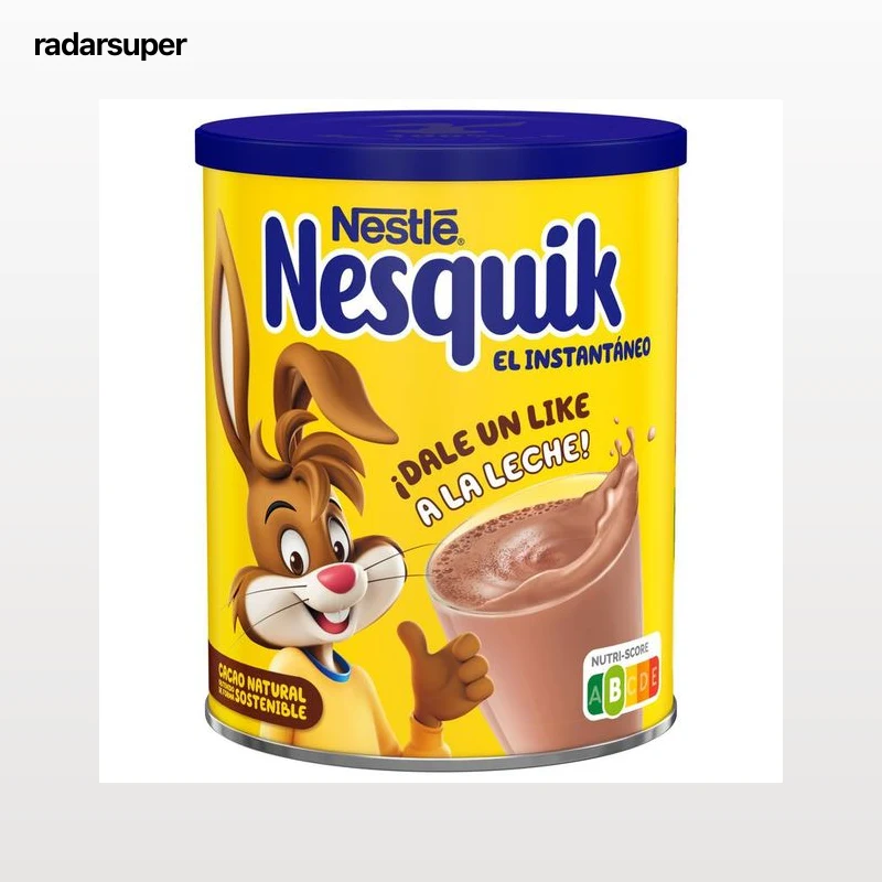 Cacao en polvo instantáneo Nesquik 390g