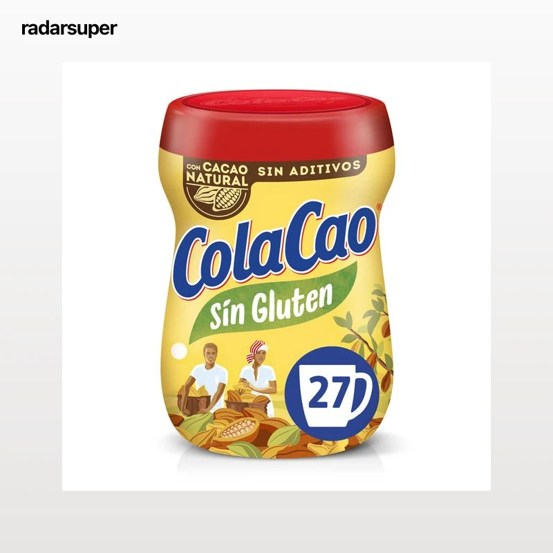 Cacao en polvo sin gluten Cola Cao 383g