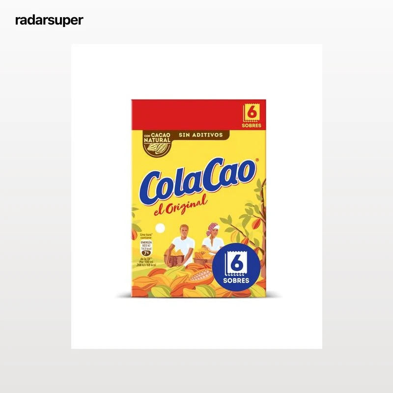 Cacao en sobres Colacao 96g