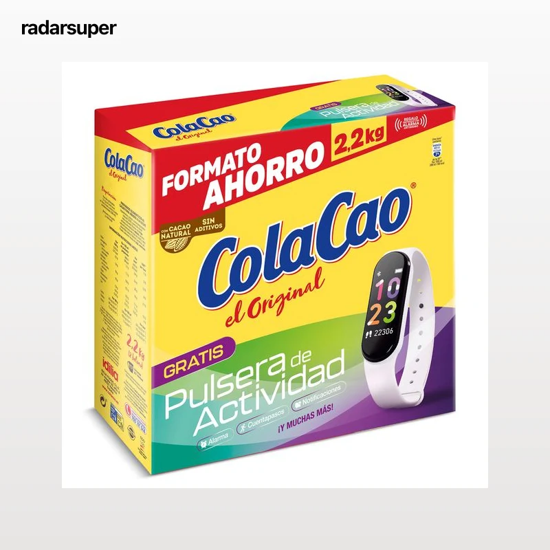 Cacao soluble ColaCao 2.2 Kg