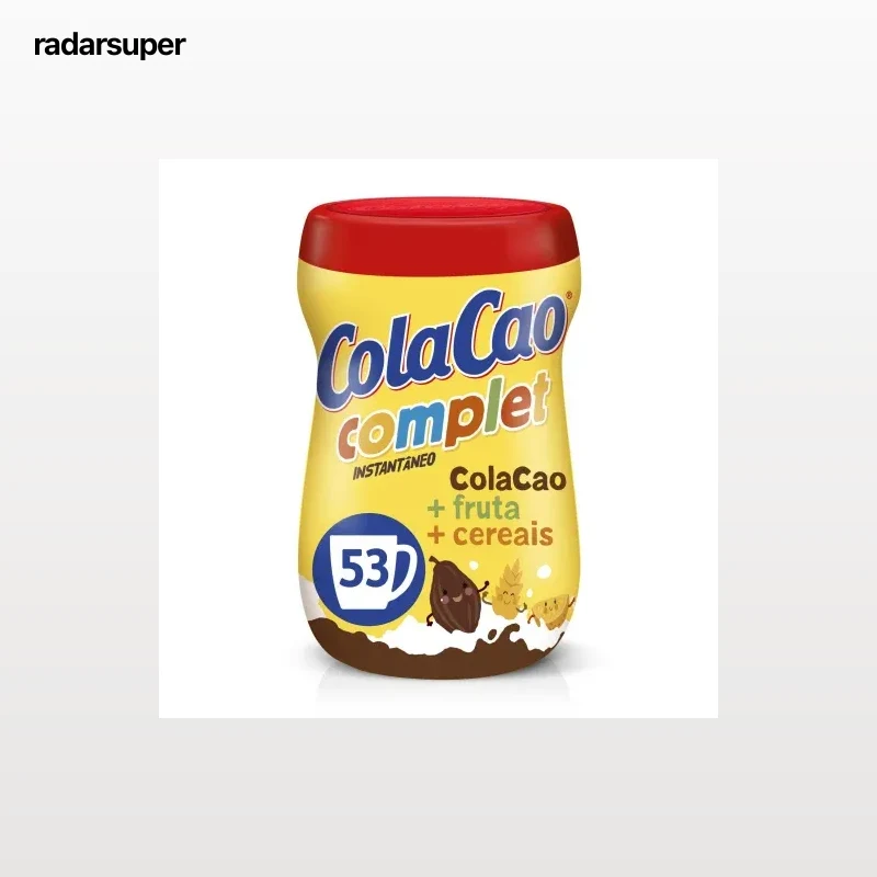 Cacao soluble con frutas y cereales Cola Cao Complet 750 g.